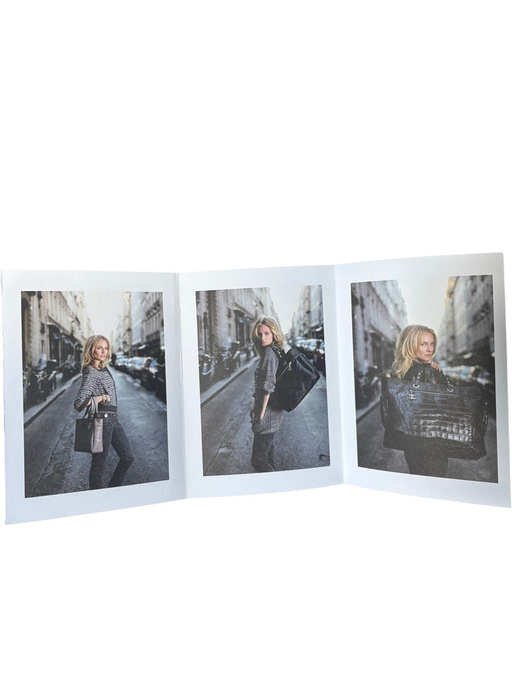 Chanel Paris Biarritz Catalogue Karl Lagerfeld Photos Fashion Promo - Think Vintage ltd