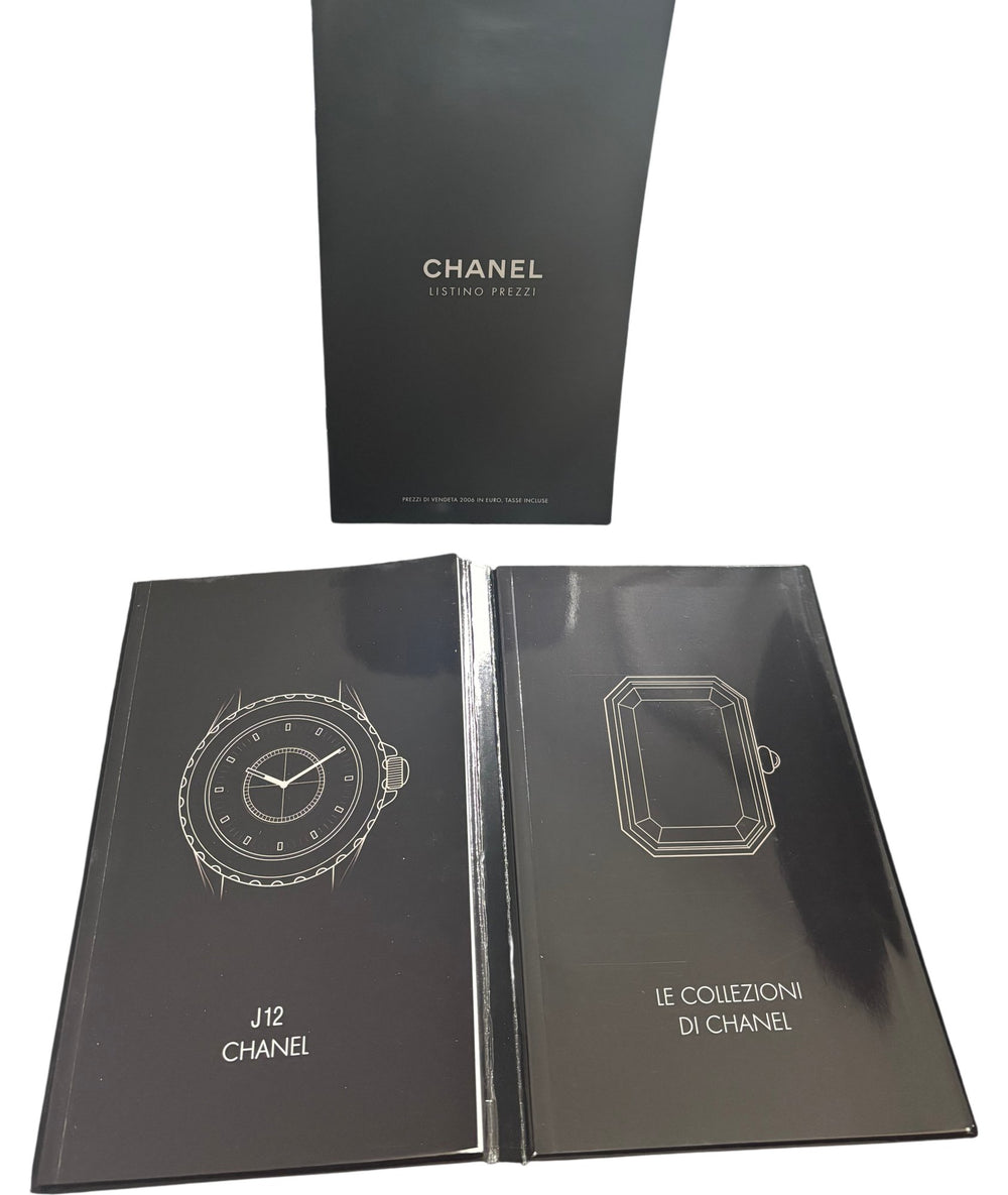 Chanel Watches Catalogue 2006 - Think Vintage ltd