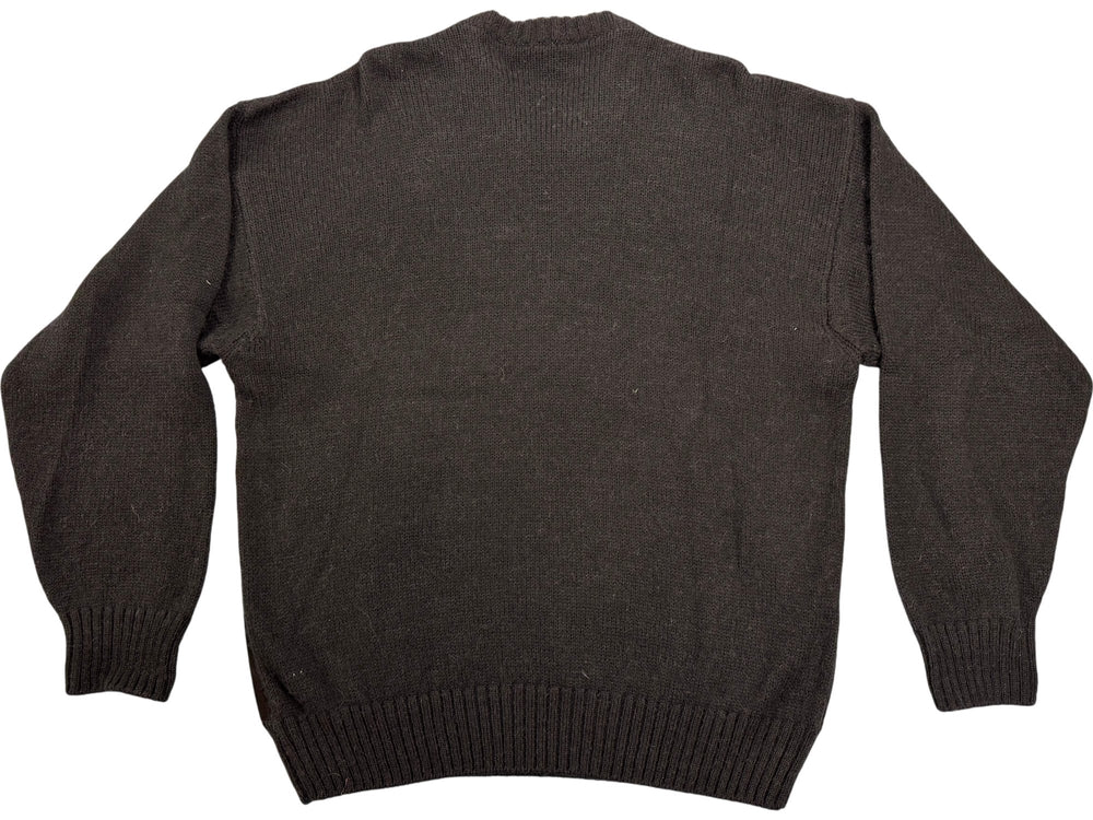 Chantal Italian Ovine Suede Sweater - L - Think Vintage Online Ltd