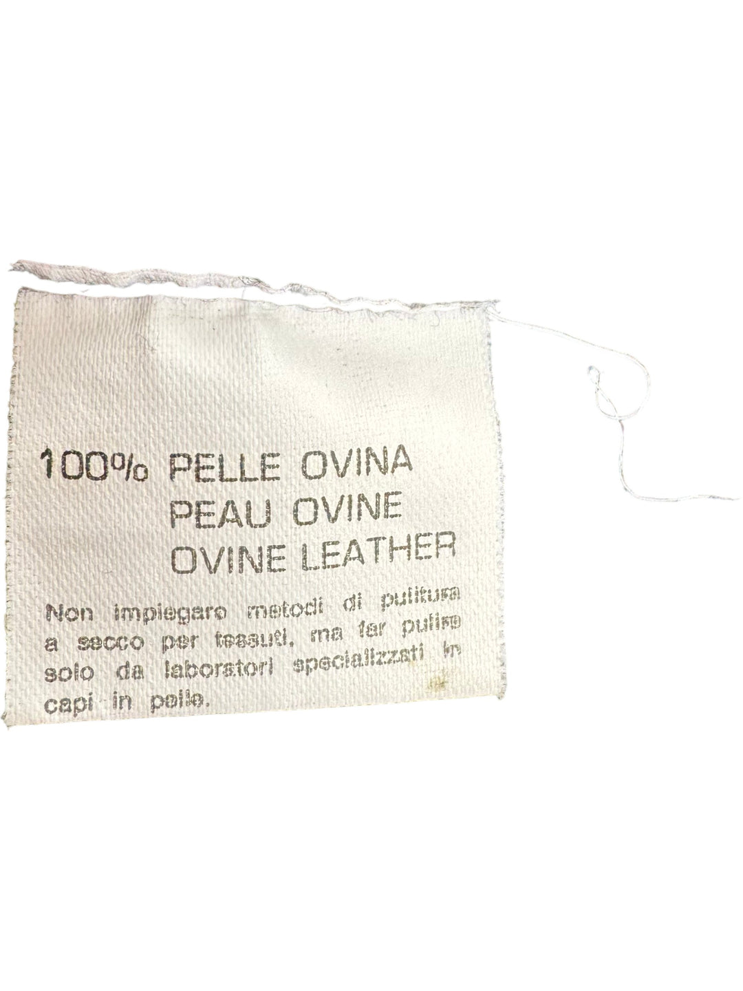 Chantal Italian Ovine Suede Sweater - L - Think Vintage