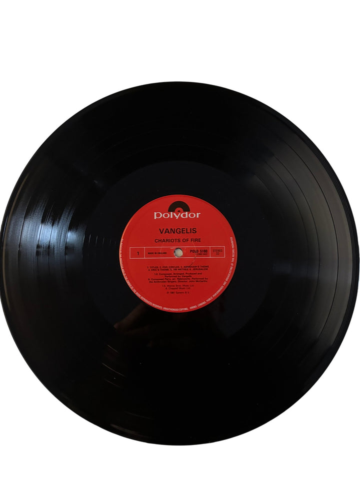 Chariots Of Fire Soundtrack Vinyl - NM/Mint - Think Vintage ltd