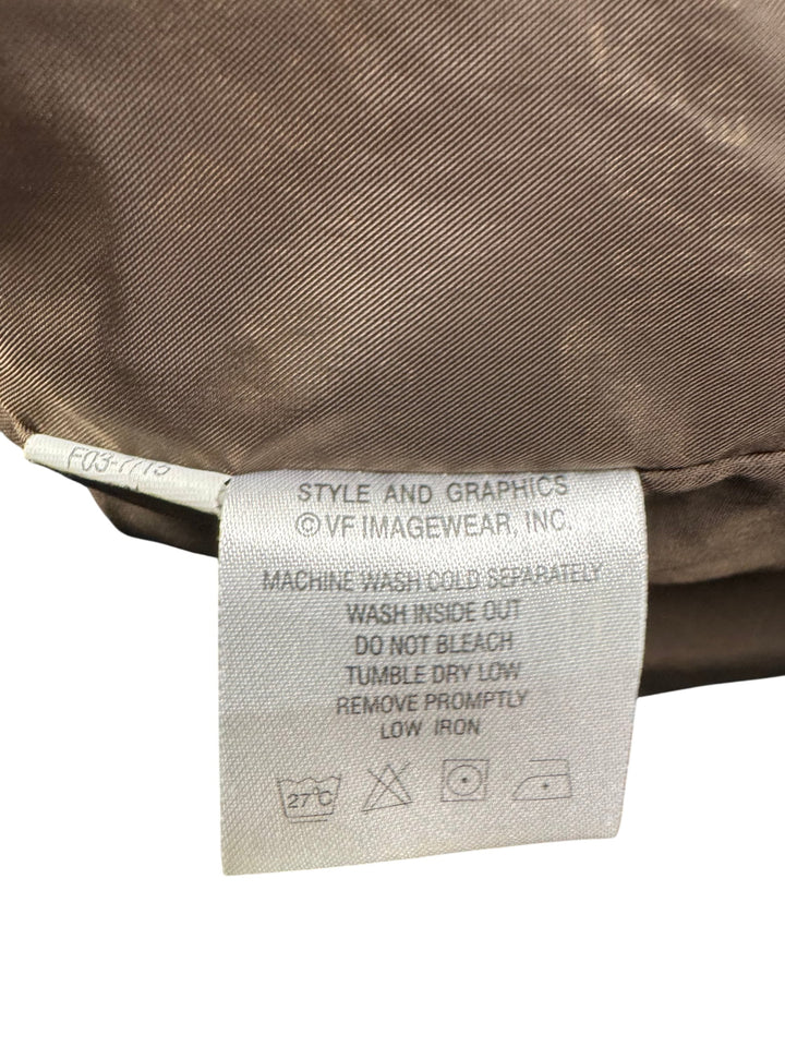 Chase Authentics UPS Racing Jacket  - L - Think Vintage