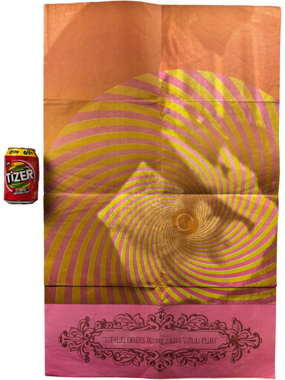 Che Guevara Is Dead... Long Live Guevara Poster double sided 1981 Bright Artwork - Think Vintage ltd