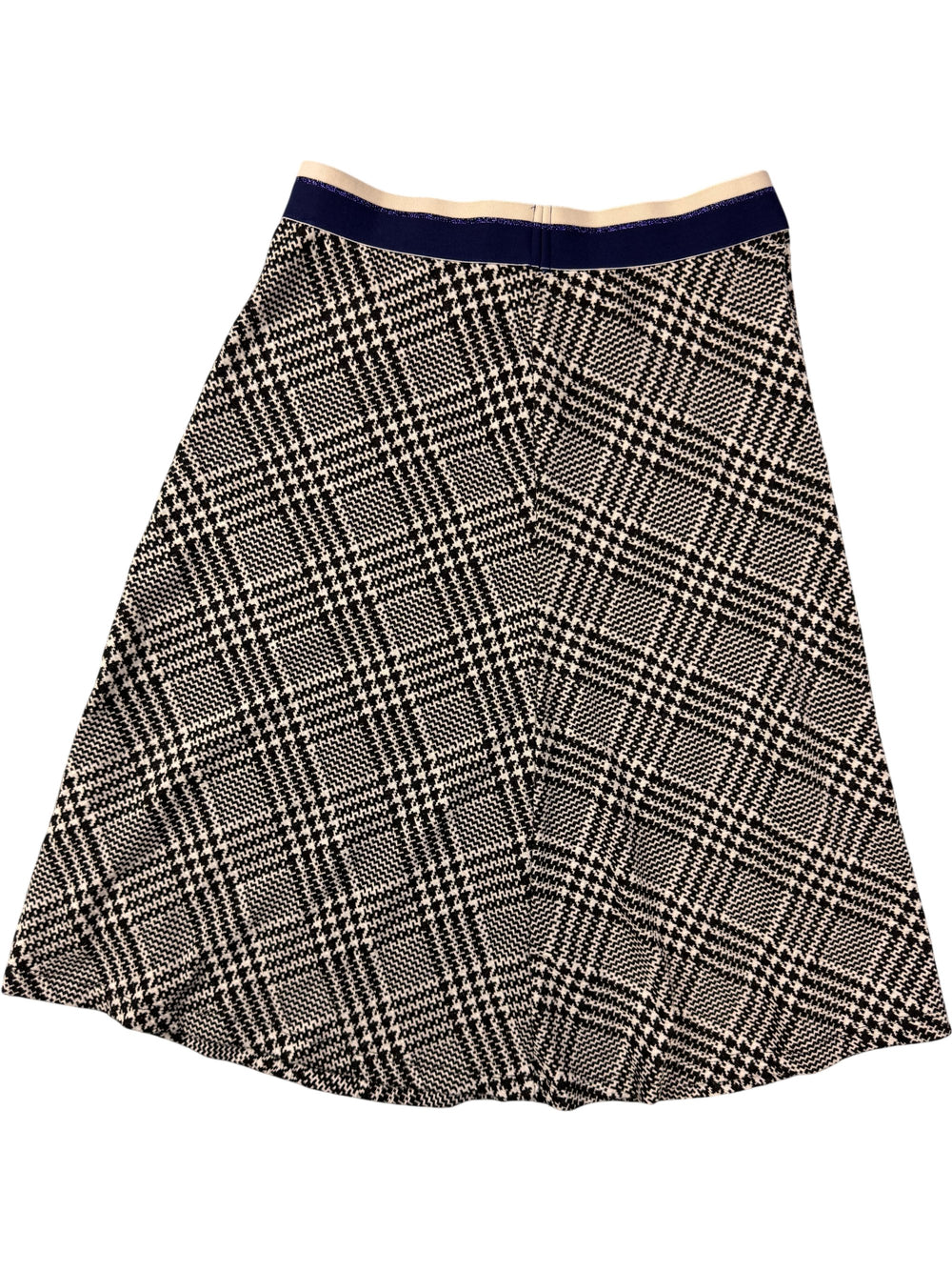 Checkered A-Line Skirt - S - Think Vintage Online Ltd