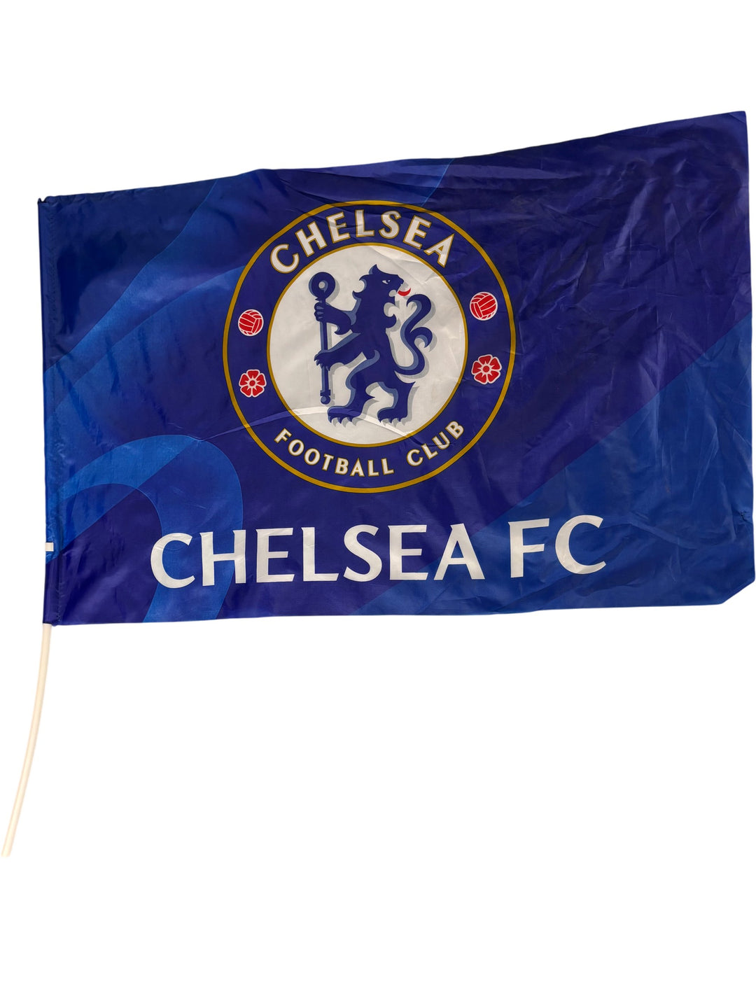 Chelsea FC Blue Supporters Flag - Think Vintage
