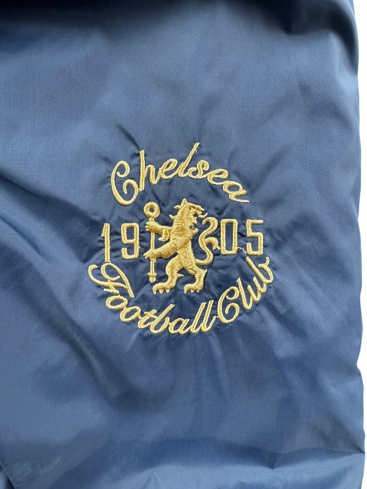 Chelsea FC Hooded Nylon Jacket - XL - Think Vintage