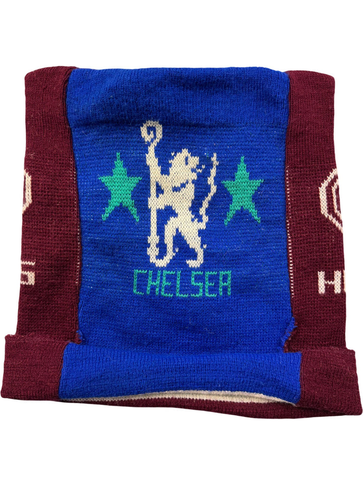 Chelsea Football Club Half and Half Knit Hat