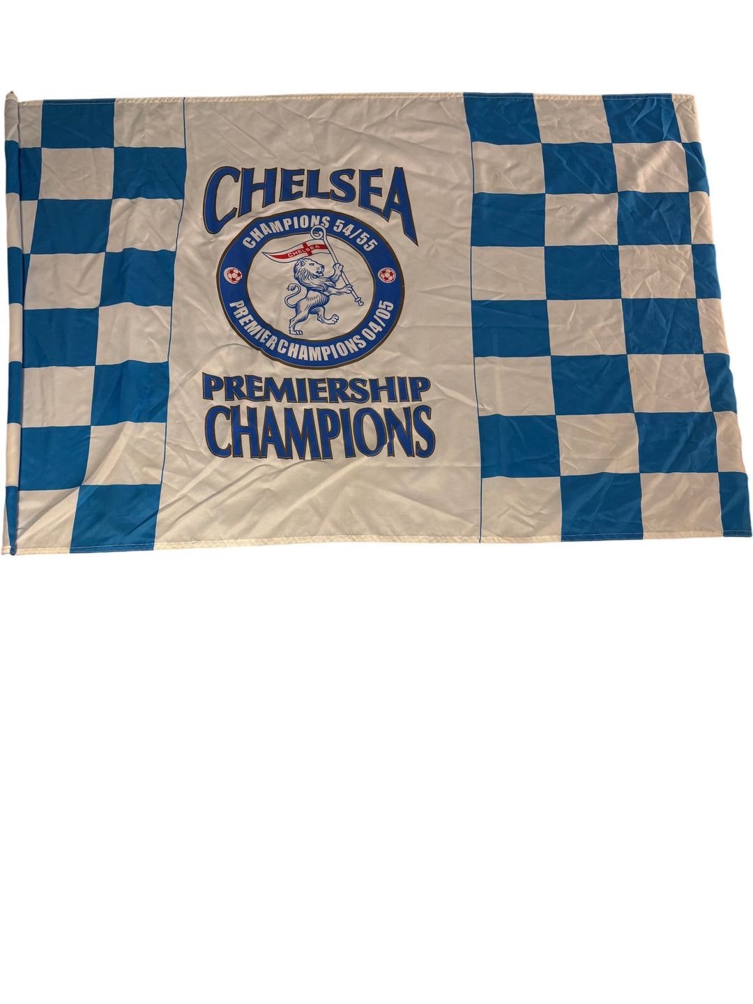 Chelsea Premiership Champions Flag - Think Vintage Online Ltd