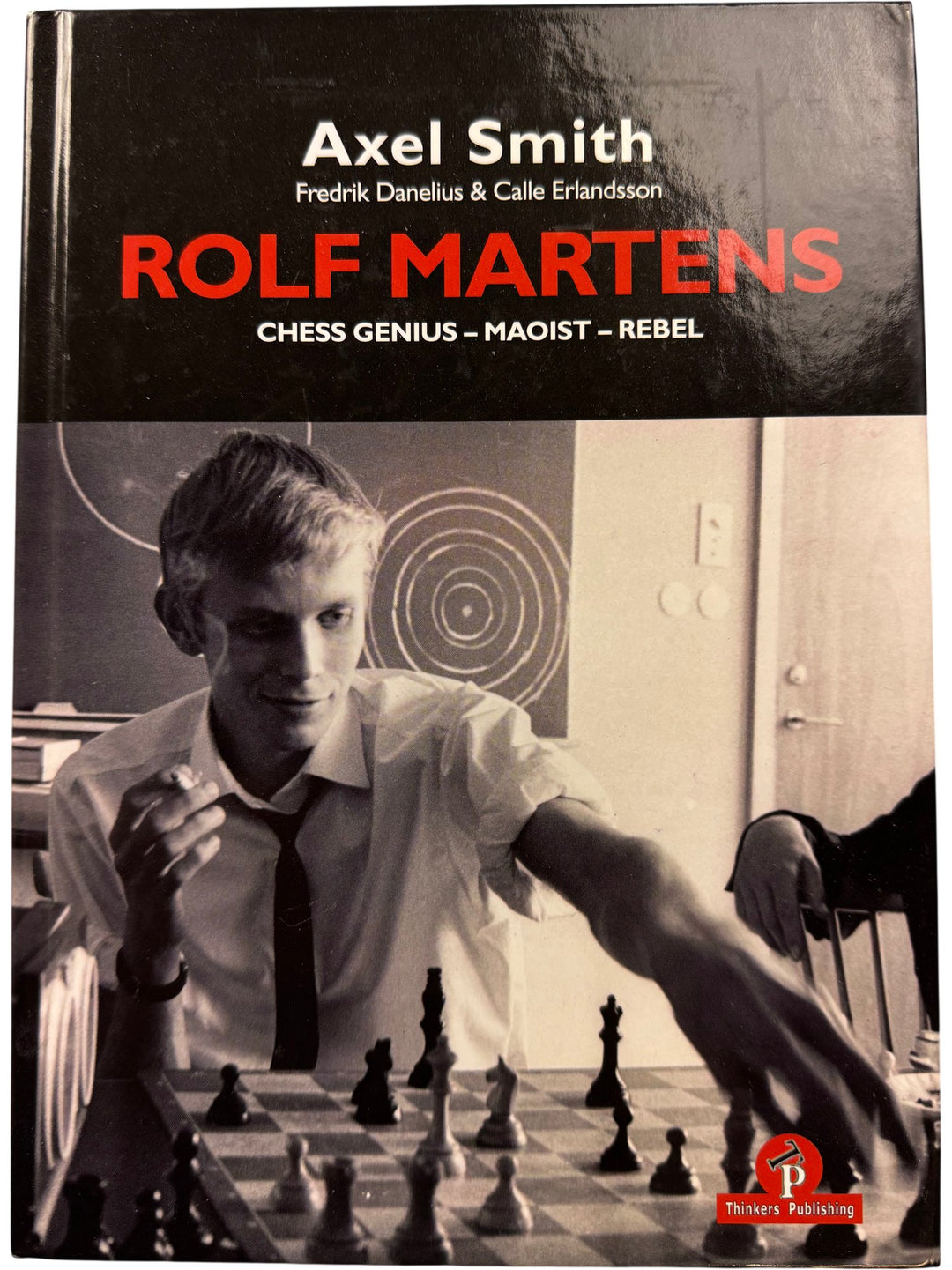Chess Book Rolf Martens by Axel Smith - Think Vintage ltd