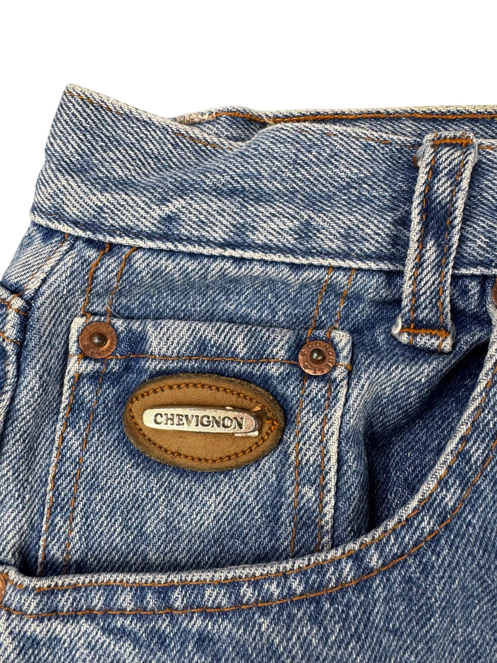 Chevignon Straight Leg Denim Jeans - W29 L33 - Think Vintage