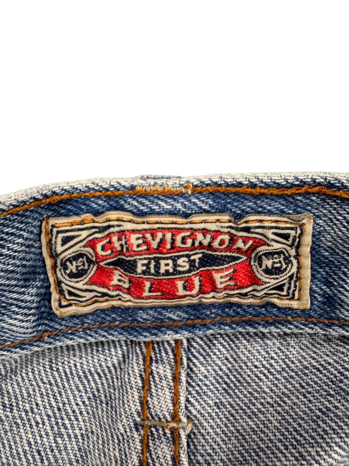 Chevignon Straight Leg Denim Jeans - W29 L33 - Think Vintage