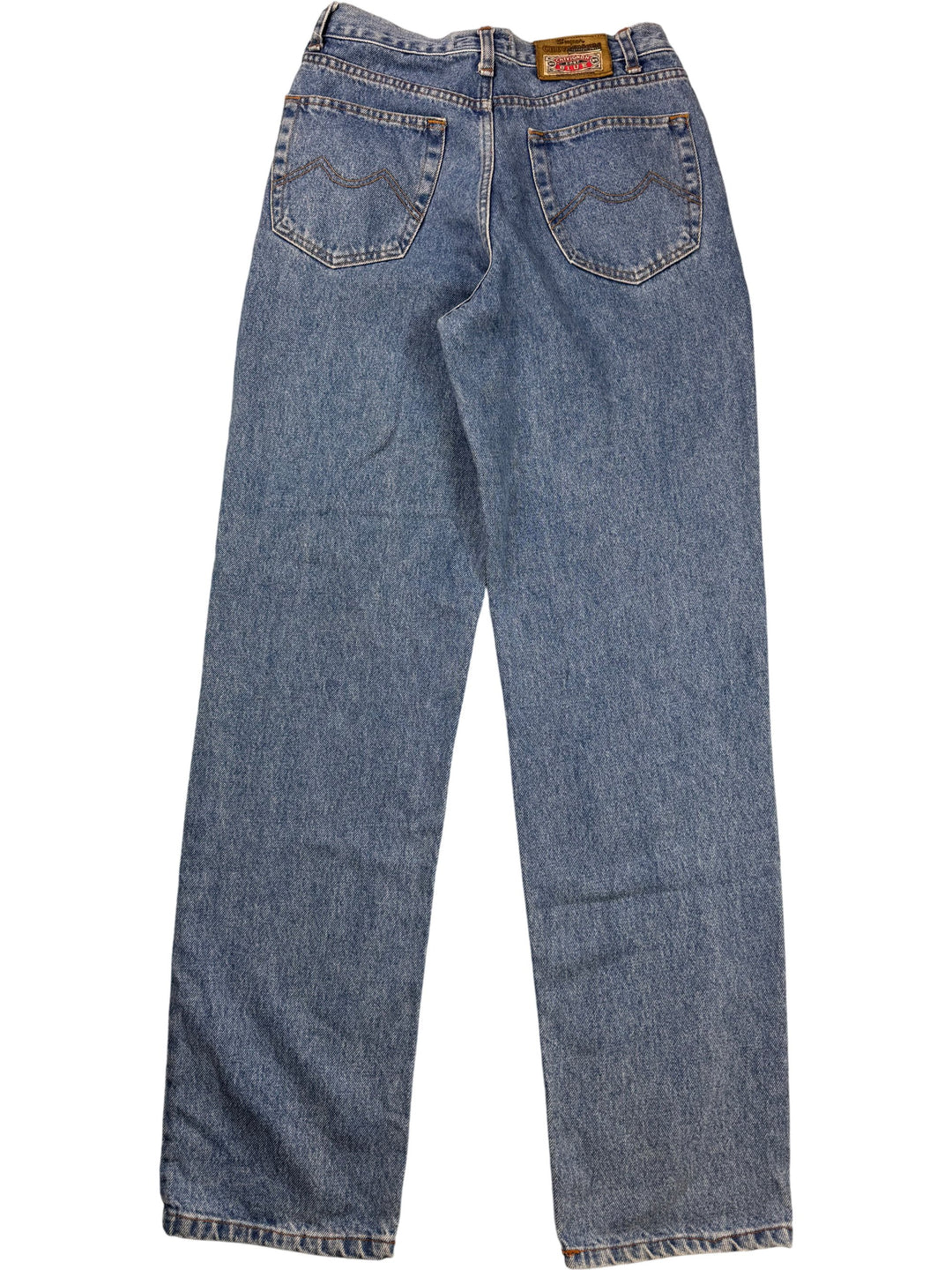 Chevignon Straight Leg Denim Jeans - W29 L33 - Think Vintage Online Ltd