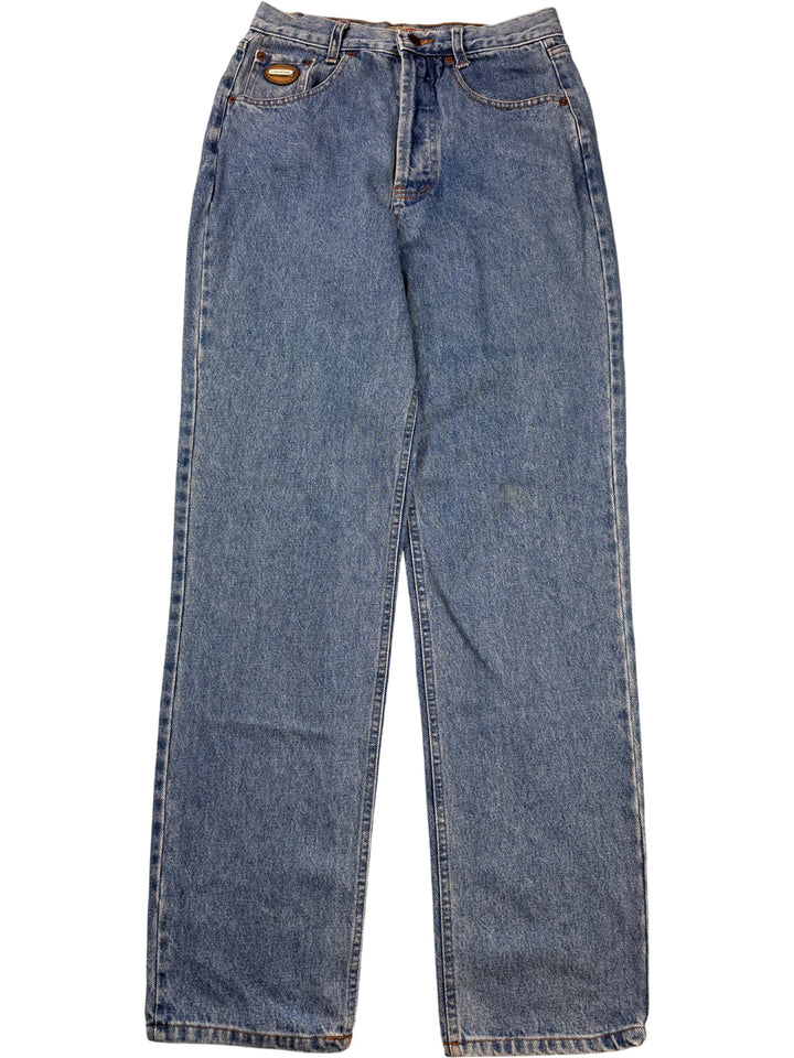 Chevignon Straight Leg Denim Jeans - W29 L33 - Think Vintage ltd