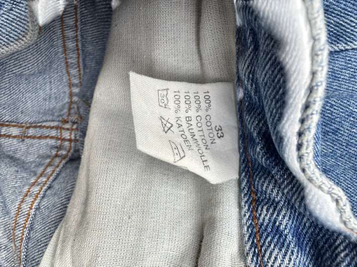 Chevignon Straight Leg Denim Jeans - W29 L33 - Think Vintage ltd