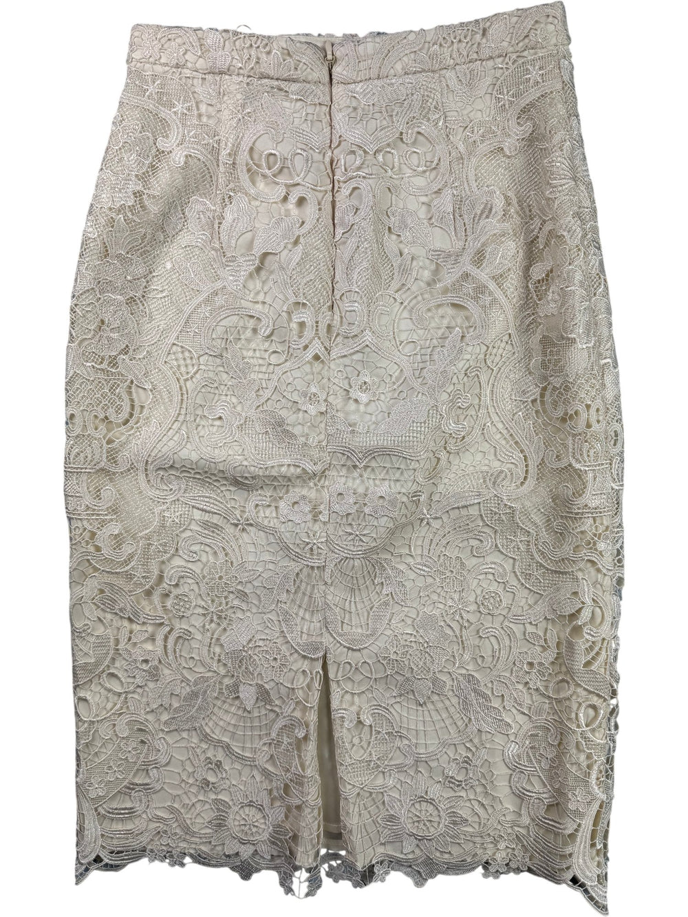 Chi Chi London Lace Pencil Skirt - W27 - Think Vintage ltd