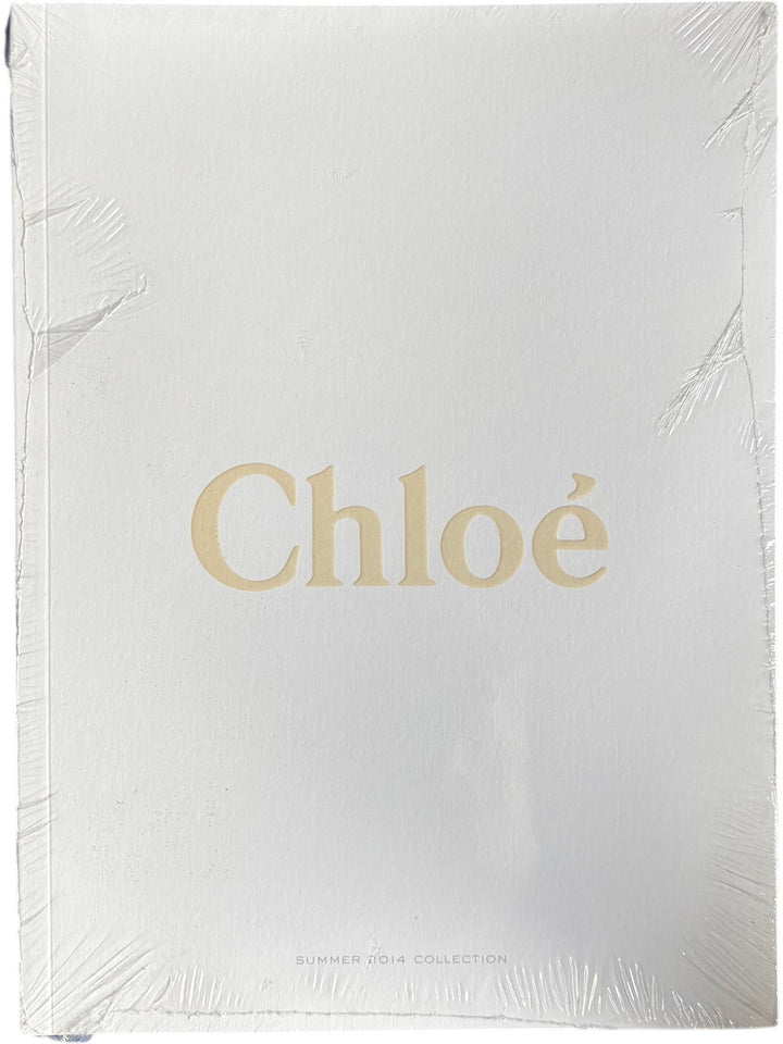 Chloé Summer 2014 Collection Fashion Advertising Collectible - Think Vintage ltd