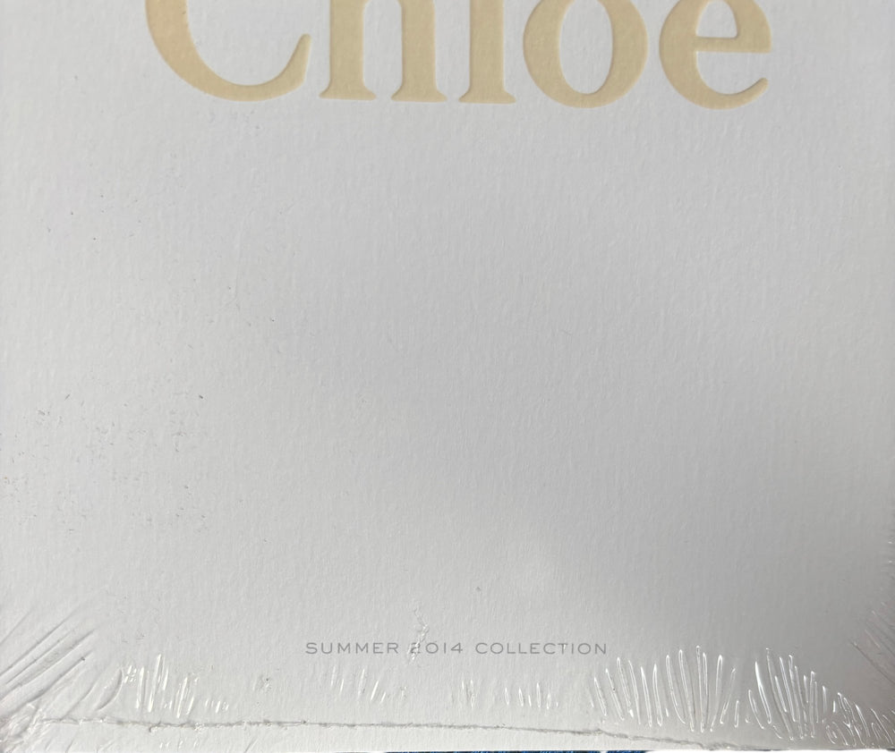 Chloé Summer 2014 Collection Fashion Advertising Collectible - Think Vintage ltd