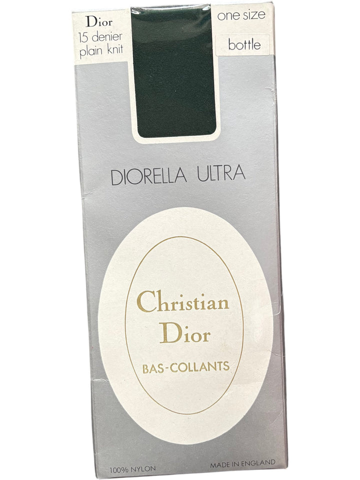 Christian Dior Bottle Pantyhose - Think Vintage ltd