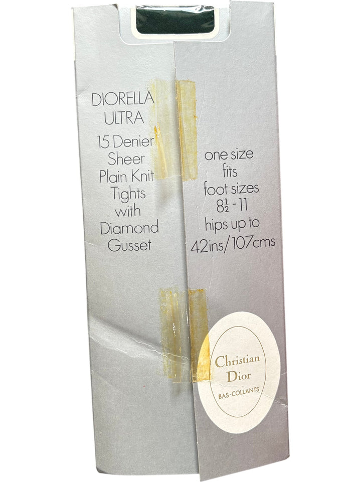 Christian Dior Bottle Pantyhose - Think Vintage ltd
