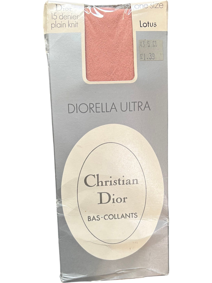 Christian Dior Diorella Ultra Tights - Think Vintage ltd
