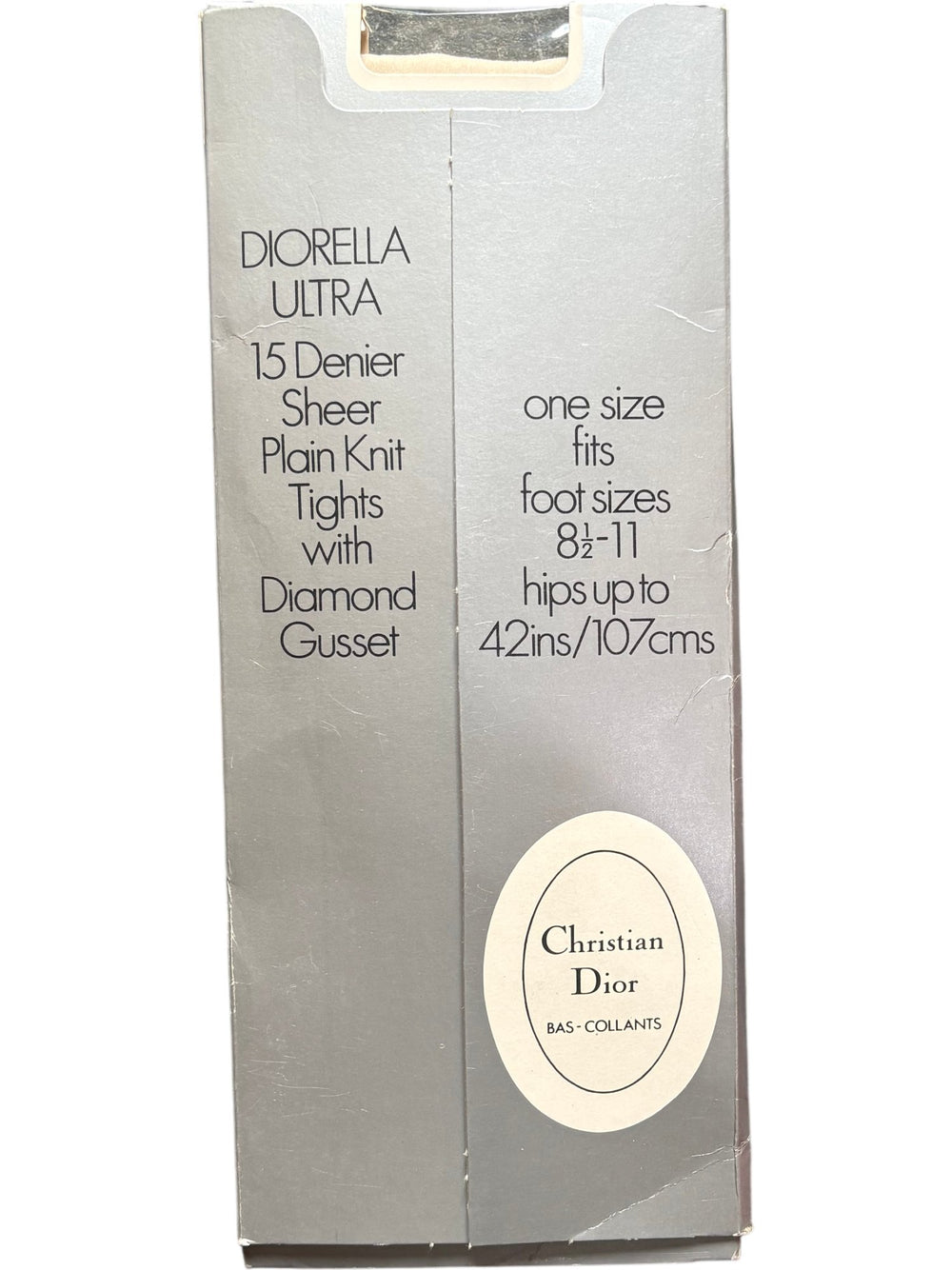 Christian Dior Diorella Ultra Tights - Think Vintage ltd