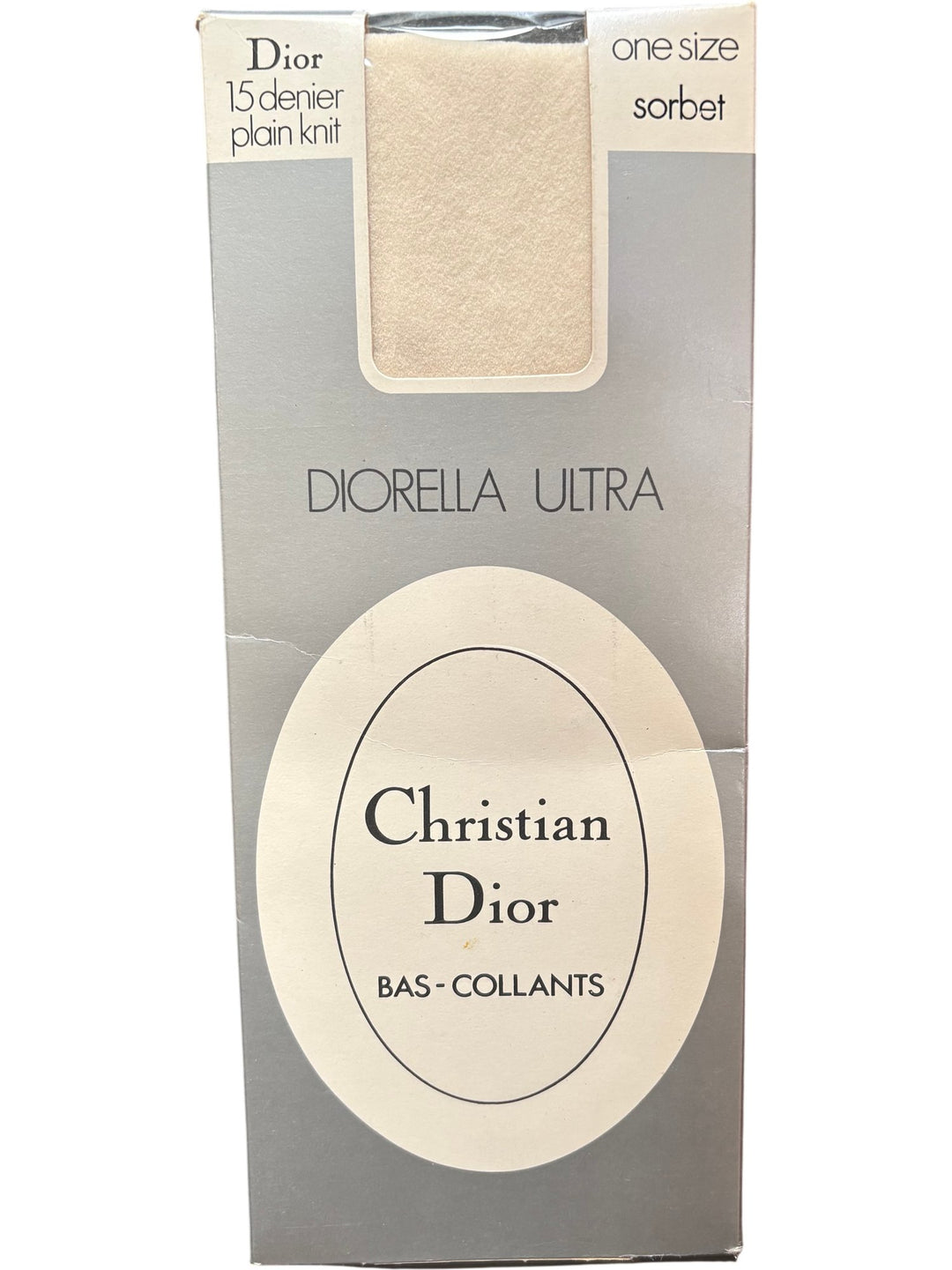 Christian Dior Diorella Ultra Tights - Think Vintage ltd