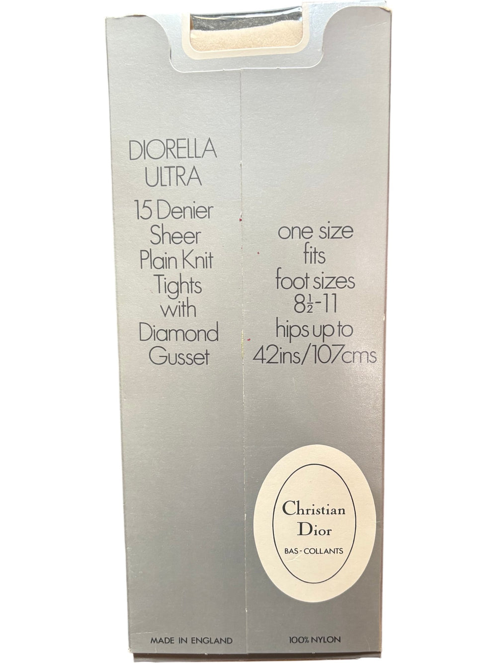 Christian Dior Diorella Ultra Tights - Think Vintage ltd