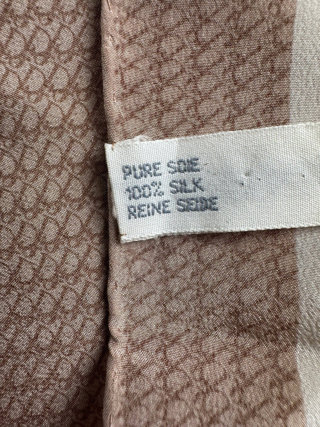 Christian Dior Square Silk Scarf