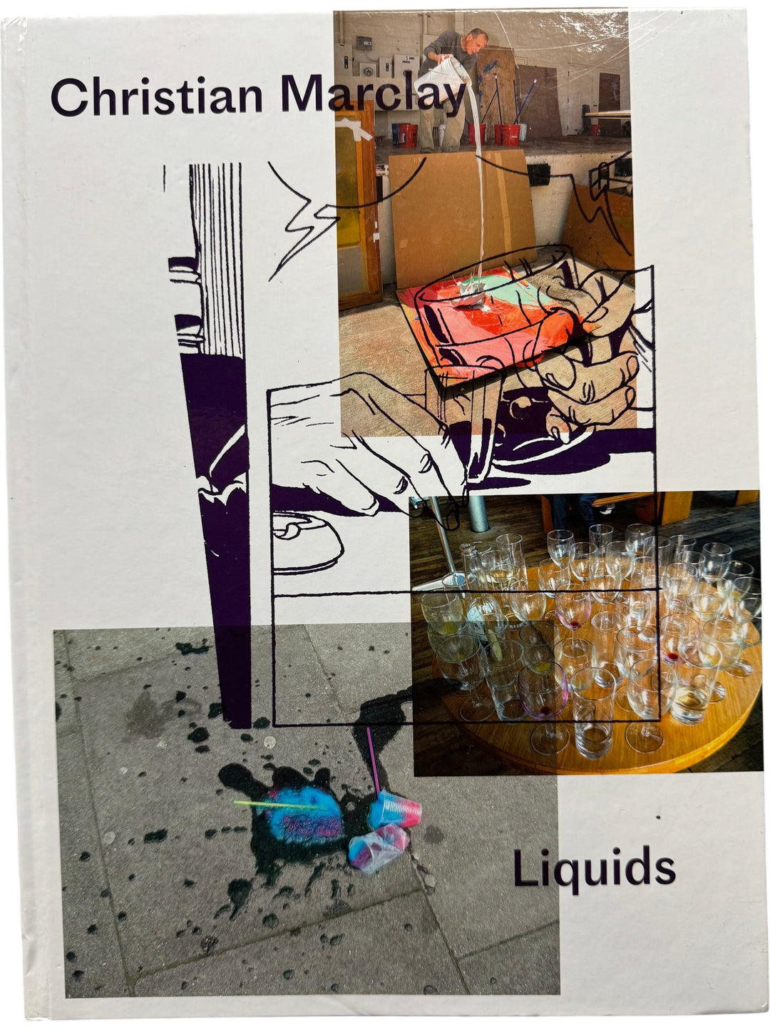 Christian Marclay Liquids Book - Think Vintage ltd