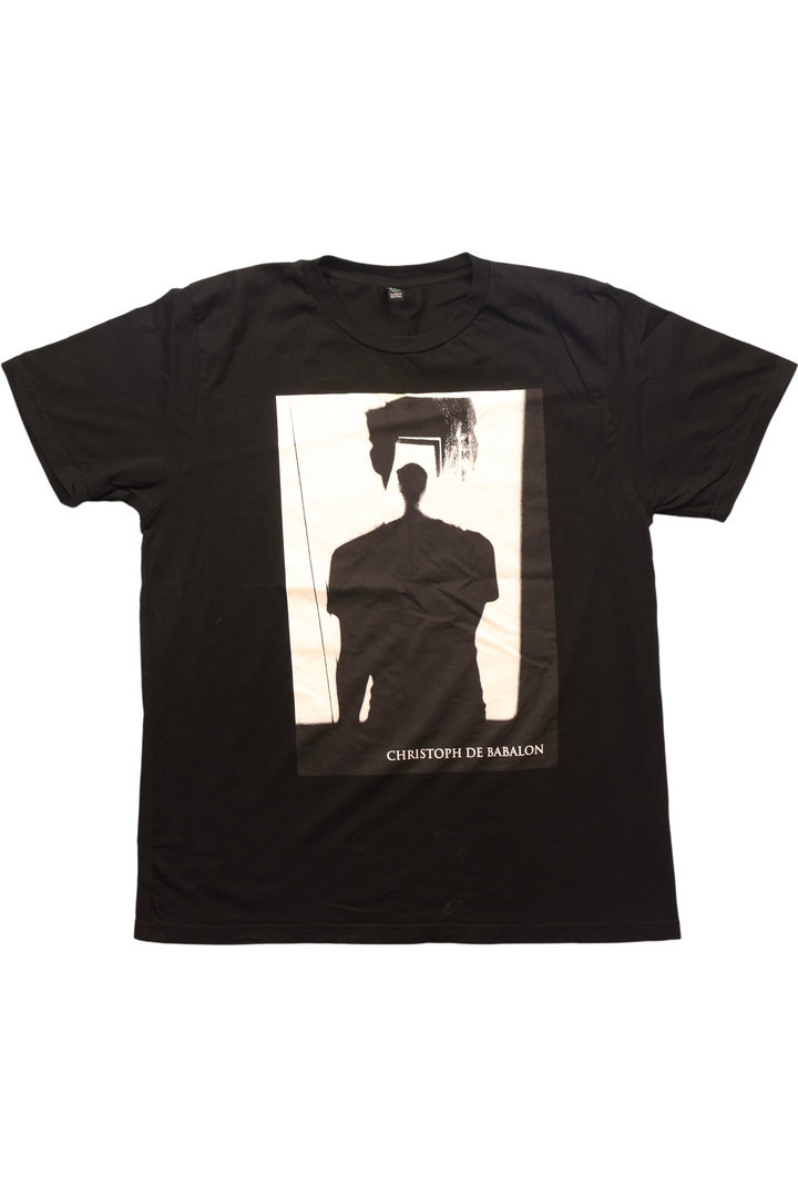 Christophe De Babalon Black T-Shirt - M - Think Vintage