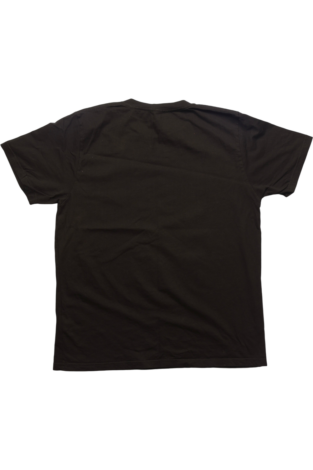 Christophe De Babalon Black T-Shirt - M - Think Vintage Online Ltd