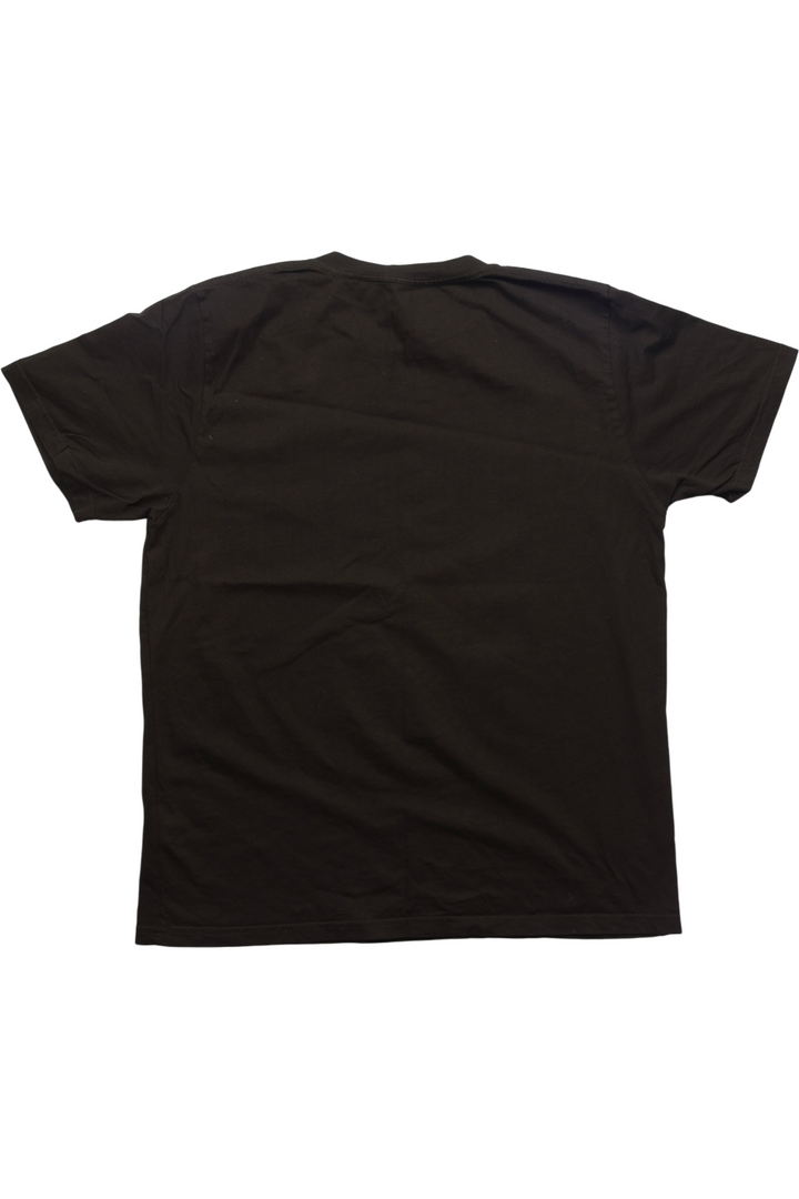 Christophe De Babalon Black T-Shirt - M - Think Vintage Online Ltd