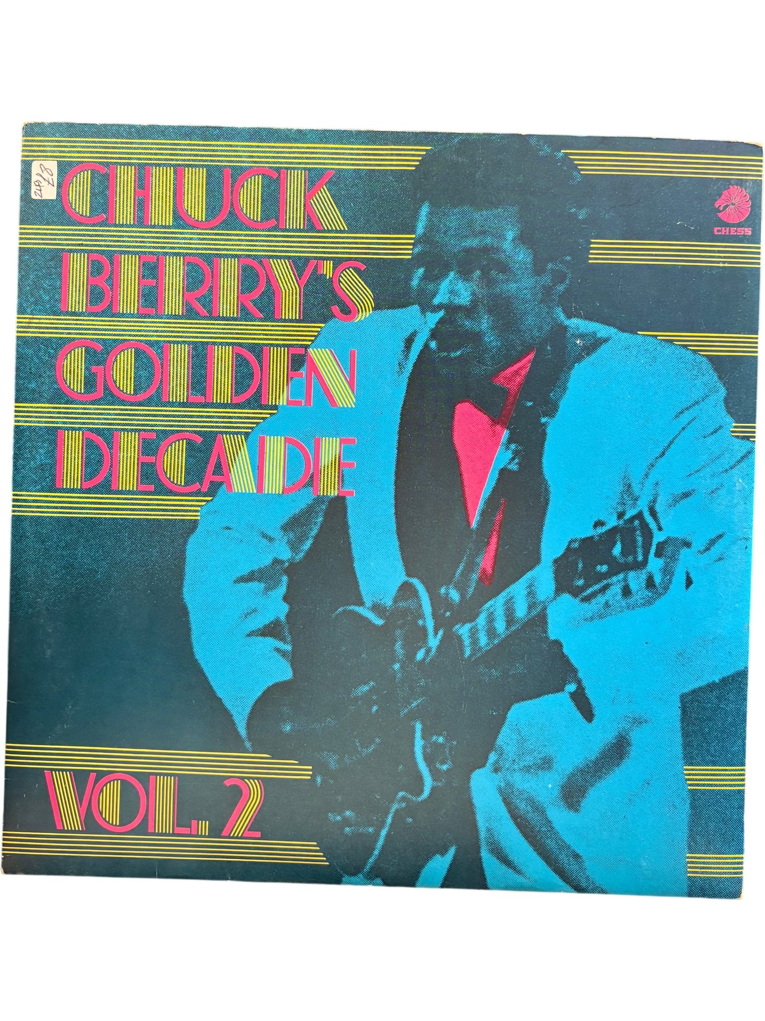 チャック・ベリー Golden Decade Vol.1&2 チャック・ベリー Golden