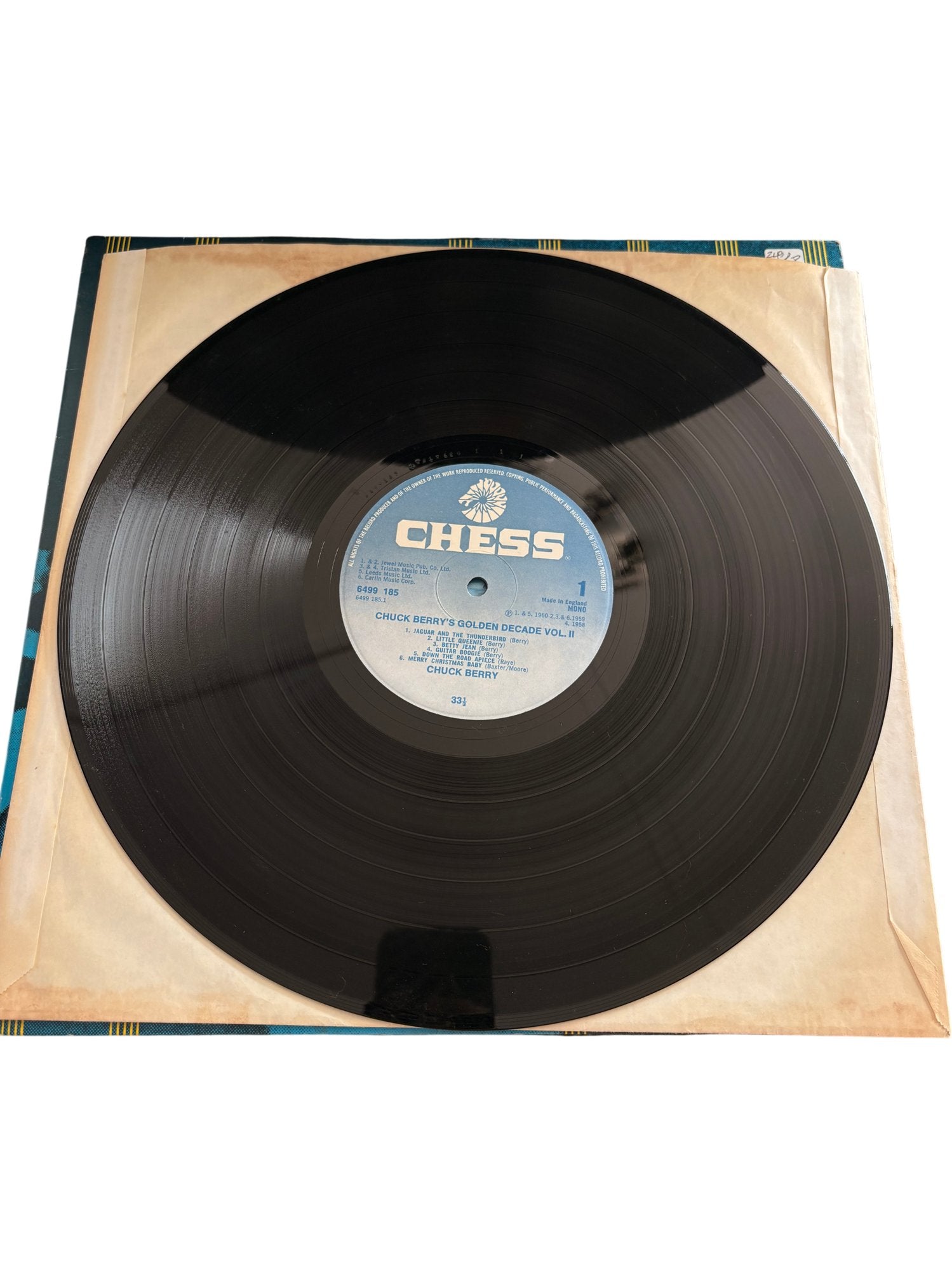 チャック・ベリー Golden Decade Vol.1&2 チャック・ベリー Golden