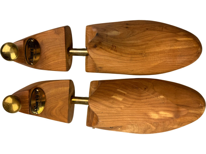 Church's Black Leather Oxford Shoes - 6 - Think Vintage