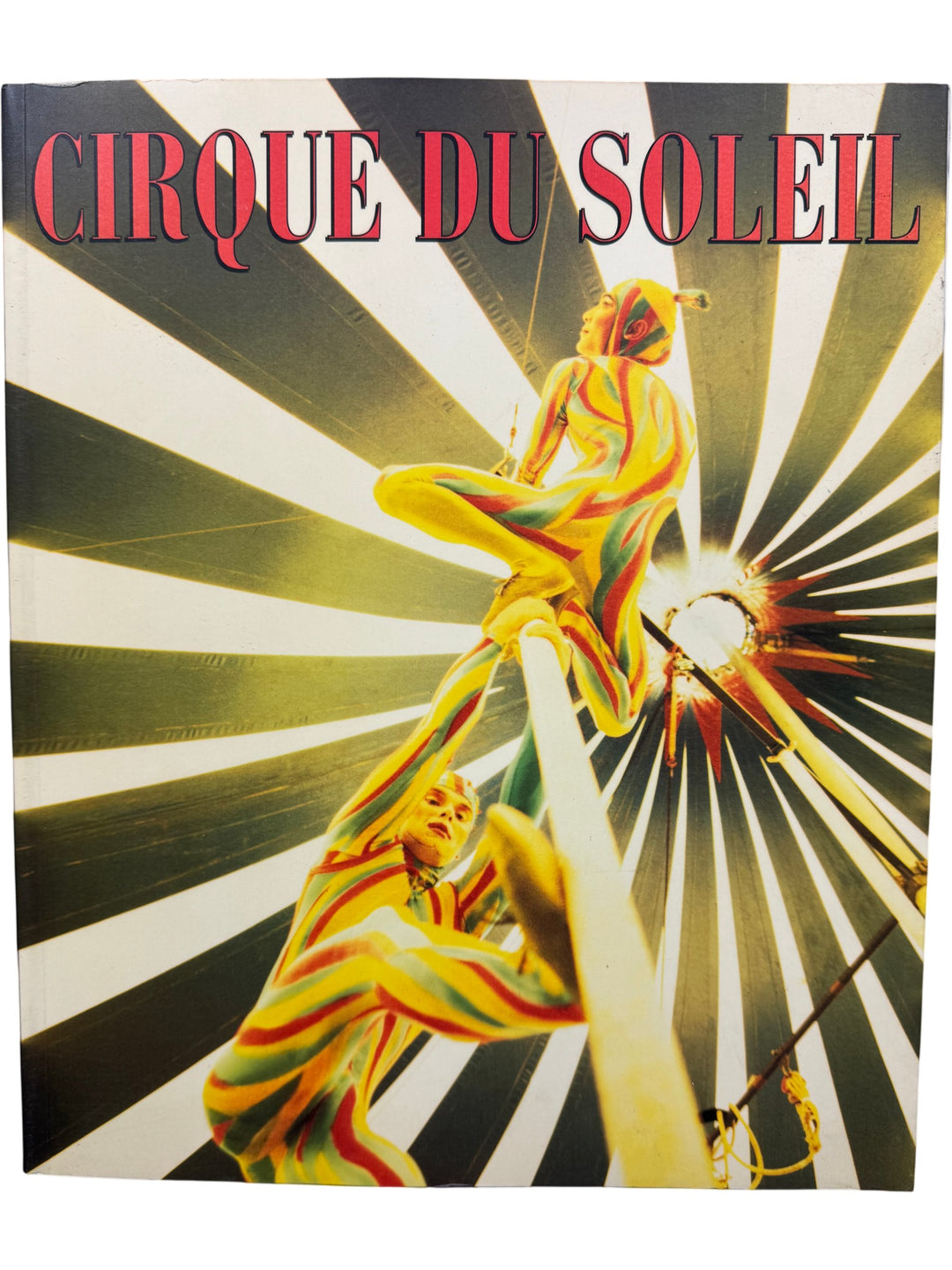 Cirque Du Soleil Book - Think Vintage ltd