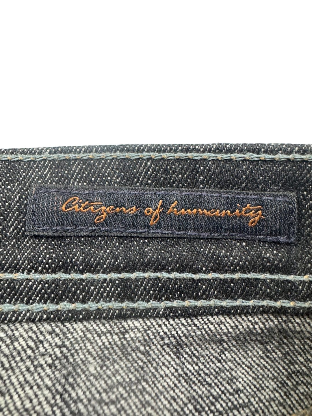 Citizens Of Humanity Dark Wash Jeans - W30 - Think Vintage ltd