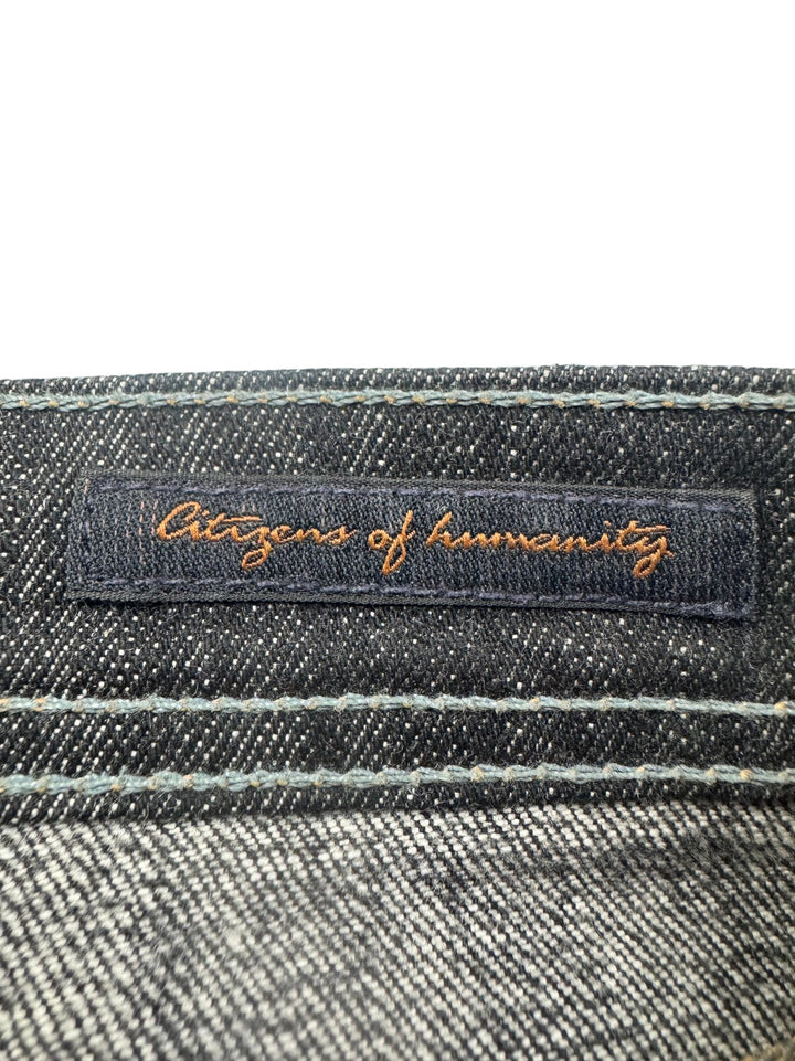 Citizens Of Humanity Dark Wash Jeans - W30 - Think Vintage ltd