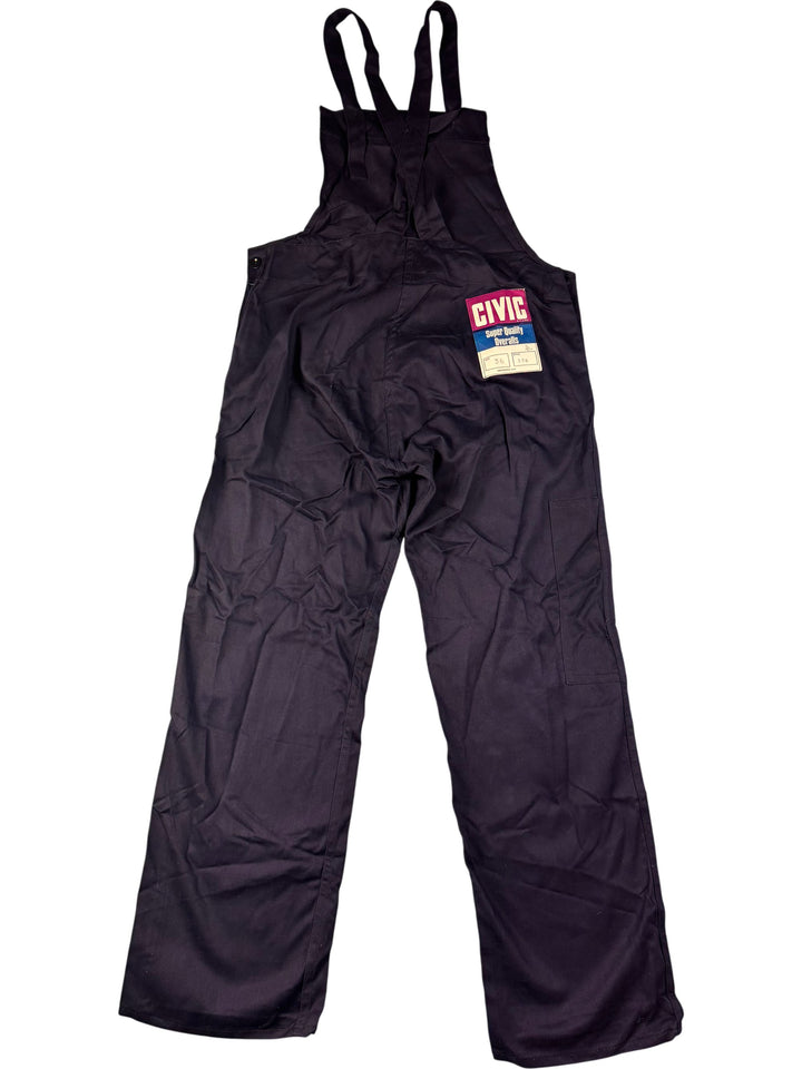 Civic Super Quality Workwear Overalls - M - Think Vintage
