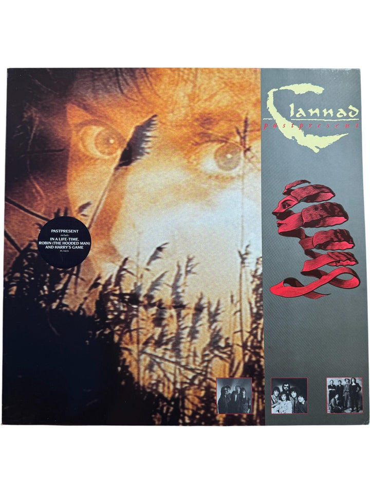 Clannad Past Present Vinyl - Very Good+