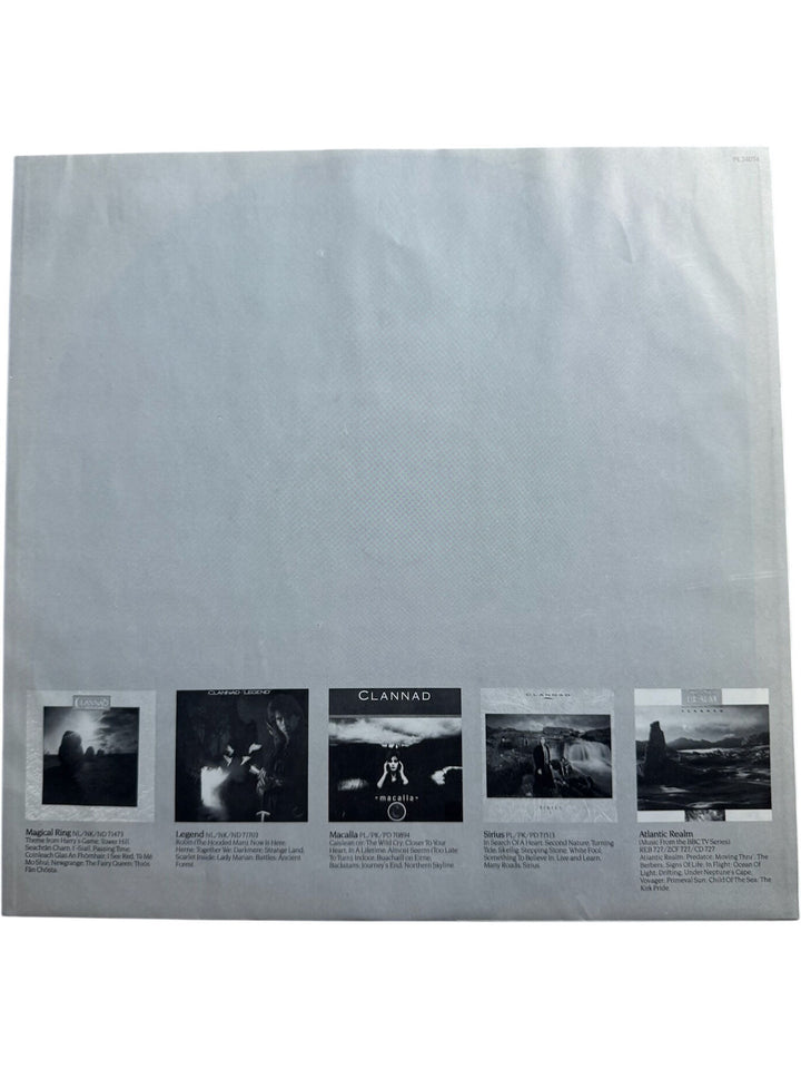Clannad Past Present Vinyl - Very Good+