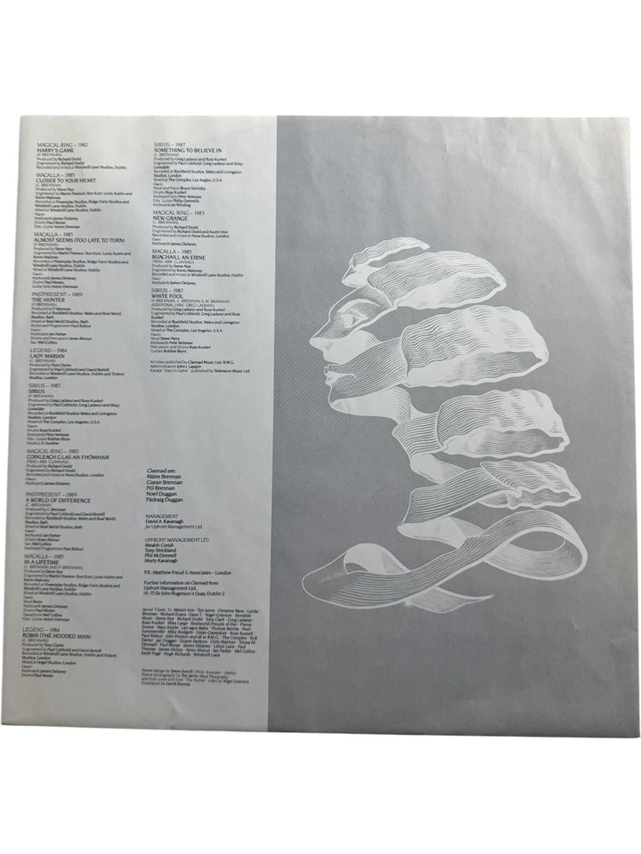 Clannad Past Present Vinyl - Very Good+