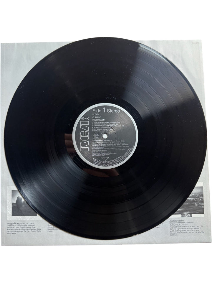 Clannad Past Present Vinyl - Very Good+