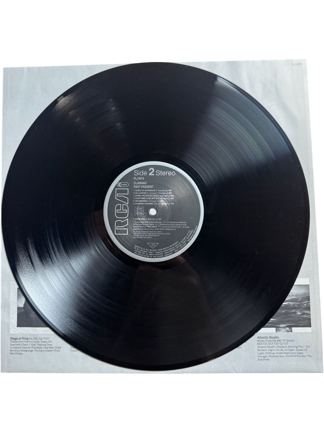 Clannad Past Present Vinyl - Very Good+