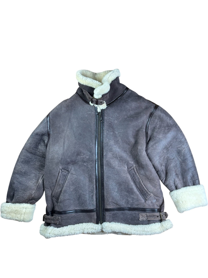 Claremont Shearling Aviator Jacket - XXL