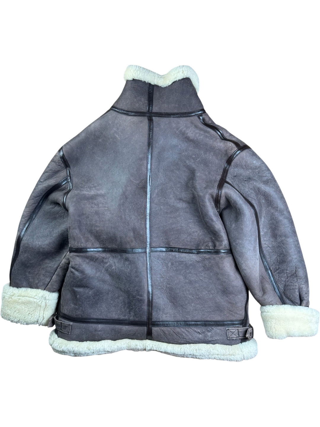 Claremont Shearling Aviator Jacket - XXL