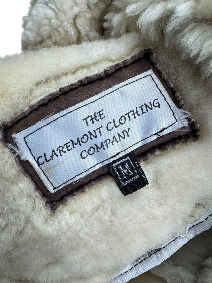 Claremont Shearling Aviator Jacket - XXL
