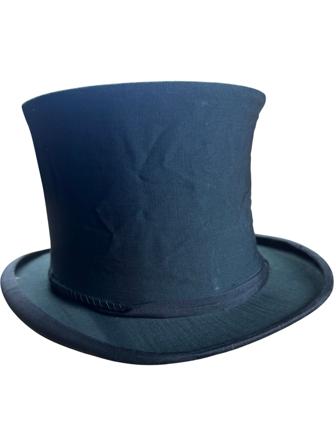 Classic Black Top Hat - Think Vintage ltd