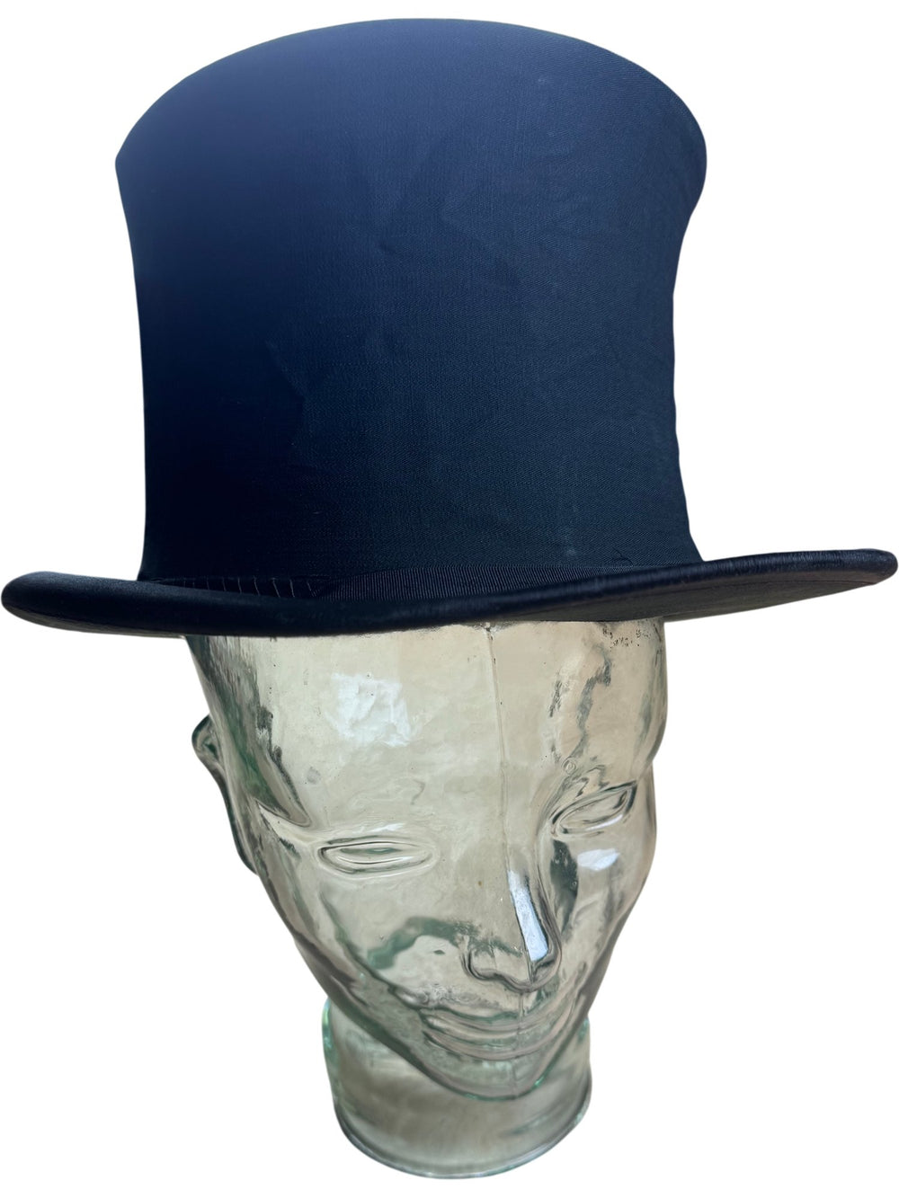 Classic Black Top Hat - Think Vintage ltd