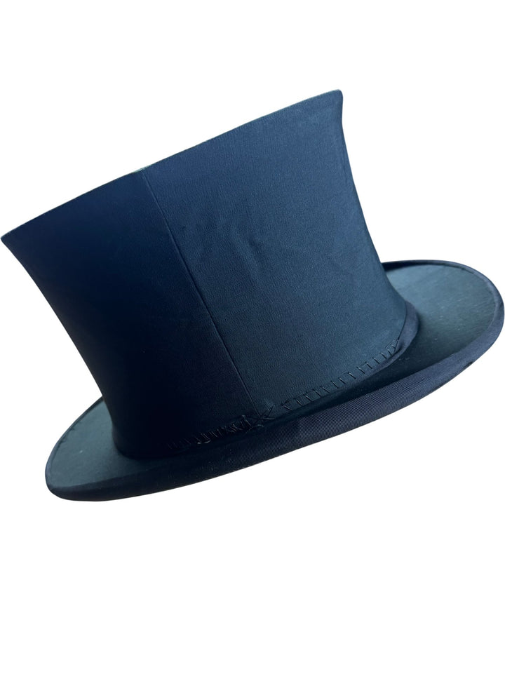 Classic Black Top Hat - Think Vintage ltd